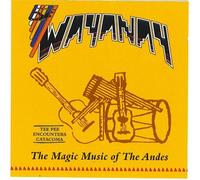 Tee Pee Encounters Catacoma: The Magic Music Of The Andes by Wayanay (1993-08-02)