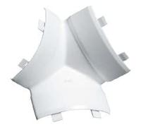 Tee per EK 40x40mm fw - Raccordo a T per canale angolare