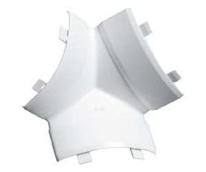 Tee per EK 40x40mm fw - Raccordo a T per canale angolare