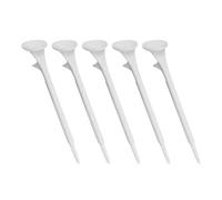 Tee per Goa Practice da golf - Confezione da 5 da a 18 gradi, Gamma da 5 pezzi da angolate a 18 gradi - Attrezzatura sportiva con palla per pratica quotidiana con attrito inferio