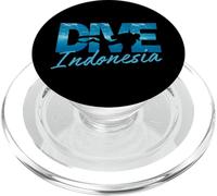 Tee per immersioni subacquee Dive Indonesia PopSockets PopGrip per MagSafe