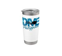 Tee per immersioni subacquee Dive The Philippines Bicchiere termico in acciaio inox doppia parete