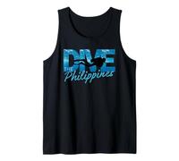 Tee per Immersioni subacquee Dive The Philippines Canotta