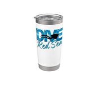 Tee per immersioni subacquee Dive The Red Sea Diver Trip Bicchiere termico in acciaio inox doppia parete