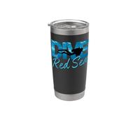 Tee per immersioni subacquee Dive The Red Sea Diver Trip Bicchiere termico in acciaio inox doppia parete