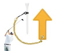 Tee per palline da golf - Design stabile con aspirazione magnetica, supporto per impatto con attrito ridotto, struttura a forma di T curva, accessorio durevole per l'allenamento, tenuta costante della