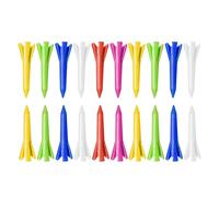 Tee Per Simulatori Di Golf,20 Pezzi Tee Da Golf Per Allenamento Swing Con Palla - Attrezzatura per Pratica su Tappeto Invernale e Campo Pratica per Migliorare lo Swing e il Putting dei Golfisti