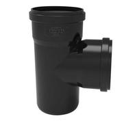 Tee Phono Black Redi DIAMETRO 100 Innesto NERO