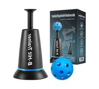 Tee Popper Baseball Hitting Trainer, Automatico Pop Up Batting Tee, Baseball Training per colpire senza un lanciatore