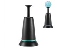 Tee Popper Baseball Hitting Trainer, strumento di allenamento per allenamento da baseball e softball, attrezzo meccanico con molla rinforzata, include 1 palla da allenamento