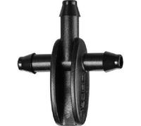 TEE PORTAGOMMA MICROTUBO SELF CLABER RAINJET 91141 1/4 CF=PZ 10 CF 13