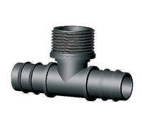 TEE PORTAGOMMA PN FILETTO MASCHIO IRRITEC MM 16X16X1/2M PZ 100