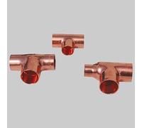 TEE RAME RIDOTTO A SALDARE FEMMINA/FEMMINA/FEMMINA 42 x 35 x 42