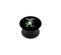 Tee-Rex - Golf Pun Golf Amante del Golfing PopSockets PopGrip Adesivo
