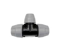 Tee ridotto a 90° 32x25x32mm Dianflex per tubi in polietilene