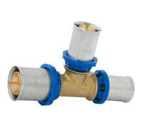 Tee Ridotto a pressare per multistrato (varie misure)