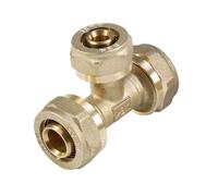 Tee Ridotto F a Compressione per Multistrato Ibp 16 x 20 x 16