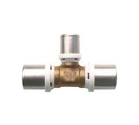 Tee Ridotto Fff a Pressare per Multistrato Ibp 26 x 20 x 20