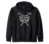 Tee-Rific Dad Funny Golf Lover And Father's Day Felpa con Cappuccio