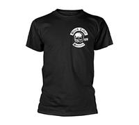 Tee Shack Black Label Society The Almighty Black Ufficiale Uomo Maglietta Unisex (Large)