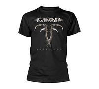 Tee Shack Fear Factory Mechanize Ufficiale Uomo Maglietta Unisex (Medium)