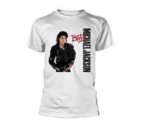 Tee Shack Michael Jackson Bad Album Smooth Criminal 2 Ufficiale Uomo Maglietta Unisex (X-Large)