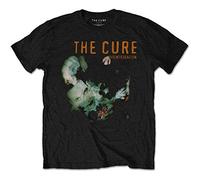 Tee Shack The Cure Disintegration Robert Smith Ufficiale Uomo Maglietta Unisex (Large)