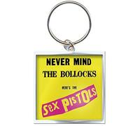 Tee Shack The Sex Pistols Never Mind Sid Vicious portachiavi con licenza
