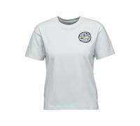 Black Diamond Rope Badge Short Sleeve T-shirt Bianco L Donna