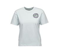 BLACK DIAMOND W Rope Badge Ss Tee - Donna - Blu - Taglia M- modello 2026