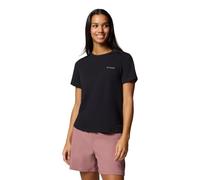 Columbia Sun Trek™ Ii Short Sleeve T-shirt Nero XS Donna