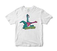 Tee Shirt Denver Le Dernier Dinosauro | Chitarra | Bianco Bianco XS