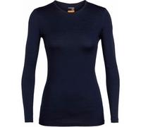 ICEBREAKER W 200 Oasis Ls Crewe - Donna - Blu - Taglia XS- modello 2026