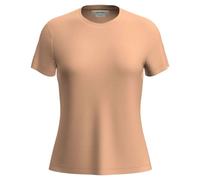 Tee-shirt Icebreaker W Mer Core SS Tee (SUNSTONE) Donna S