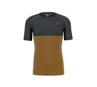 Tee-shirt Karpos CIMONEGA T-SHIRT (BRONZE/WOODL.GRAY) Uomo S