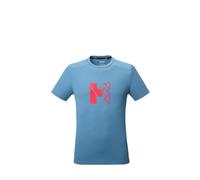 Tee-shirt Millet KAMET MAP SS M (CORONET BLUE) Uomo XL