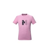 Tee-shirt Millet KAMET MAP SS M (MAUVE ORCHID) Uomo M
