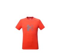 Tee-shirt Millet KAMET MAP SS M (PAPRIKA) Uomo S