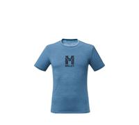 Tee-shirt Millet UBIC WOOL TS SS M (CORONET BLUE) Uomo S