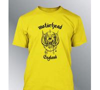 Tee Shirt Uomo MOTORHEAD Gruppo Rock Musica Warpig Vintage