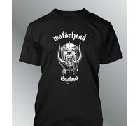 Tee Shirt Uomo MOTORHEAD Gruppo Rock Musica Warpig Vintage