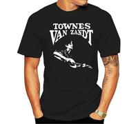 Tee Shirt Vintage Townes Van Zandt T Shirt Country Pancho And Lefty Our Reprint L