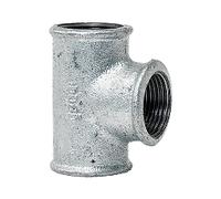 Tee T 2'' F-F-F 90° in ghisa malleabile zincato