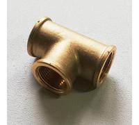 Tee t FFF in ottone da 1"+1/2