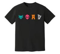Tee T-Shirt Fox Alien Harper San Antonio T-Shirt Uomo Casual | Tshirt Girocollo Magliette Basic per Abbigliamento Quotidiano Hip-Hop Sport