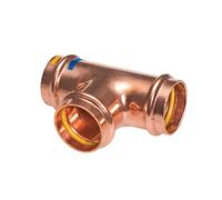 TEE UGUALE FFF A PRESSARE ACQUA/GAS B ONE Diam 28 (Pz.5)