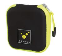 tee-uu AMPUSAFE SMALL | 10 x 2,7 x 10 cm | 8 passanti elastici in due misure, Nero , Ampullarium