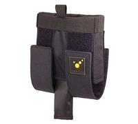 tee-uu Custodia tascabile da carico (diverse varianti), nera, 12.5 x 5.5 x 14 cm, compatta, nero, 12.5 x 5.5 x 14 cm, Compatto