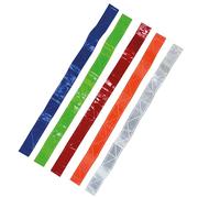 tee-uu Function - Set di strisce riflettenti | complemento perfetto per la fondina per radio, set da 5 pezzi | luminoso