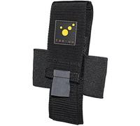 tee-uu MINI LED Fondina per lampadina tascabile (Nero)